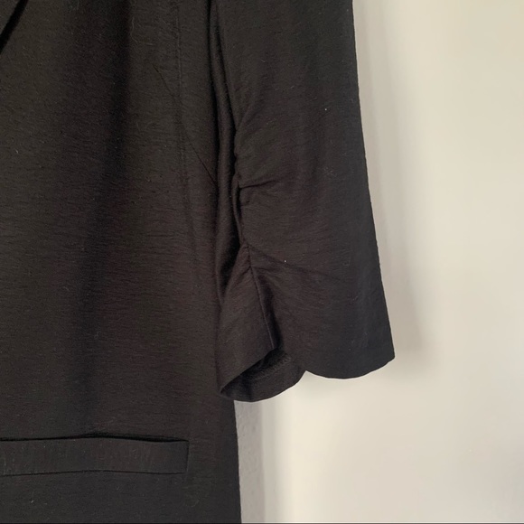 Lauren Conrad Modern Style Black Blazer Jacket - Picture 4 of 15